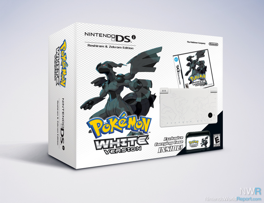mulighed tragt At blokere Pokémon Black and White DSi Bundles Coming to North America - News -  Nintendo World Report