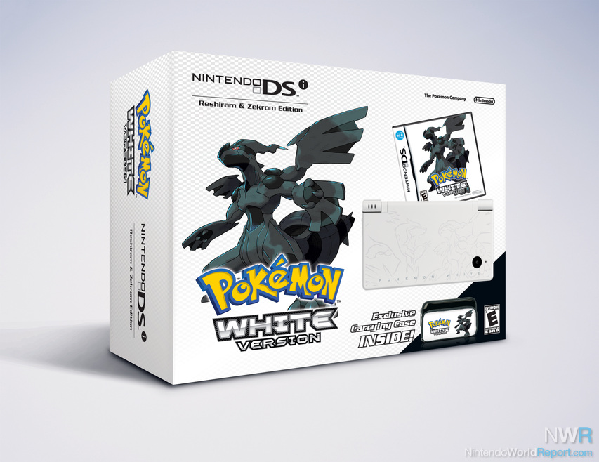 Nintendo Releases Pokemon Black and White Details