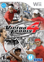 Virtua Tennis 4 Box Art