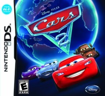 Cars 2: The Video Game Box Art