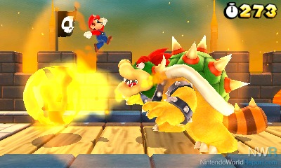 Review: Super Mario 3D Land