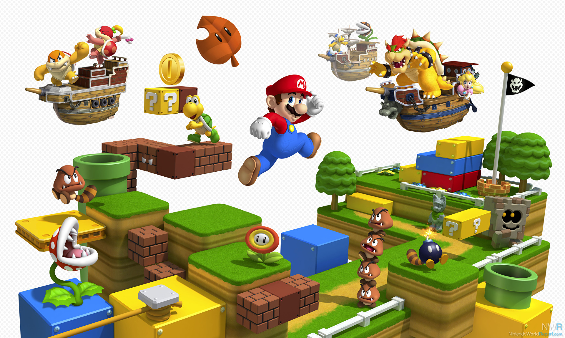 super mario 3d land mod