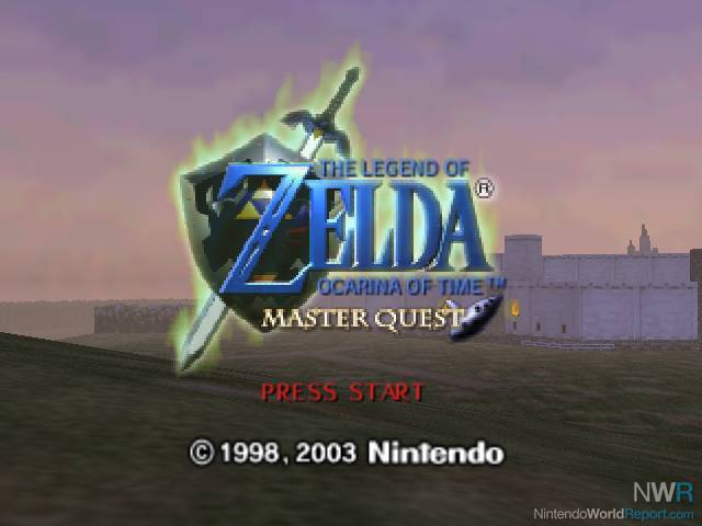 Zelda: Ocarina of Time with Master Quest Coming to 3DS