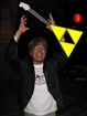 Triforce Guitar by John