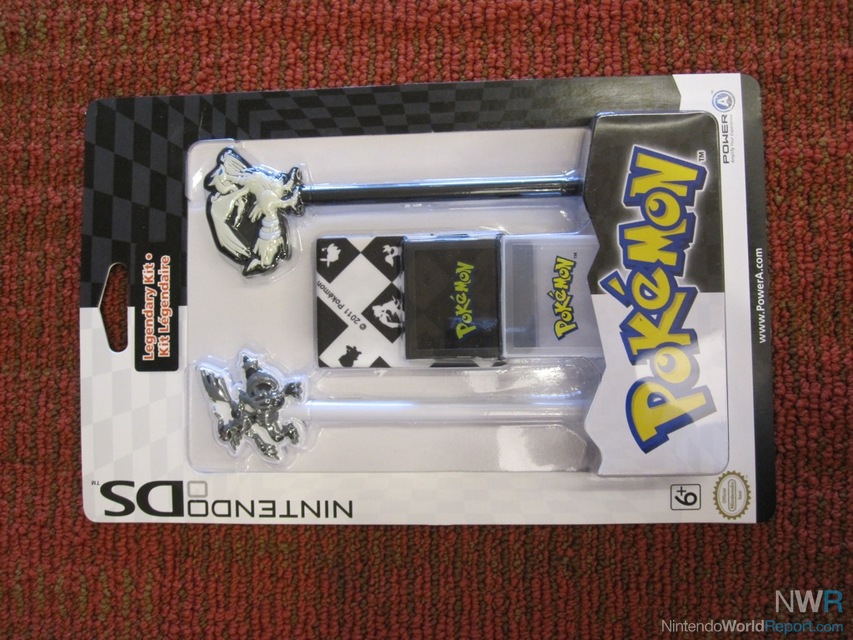 Power A's Pokémon Black & White Accessories - Blog - Nintendo World Report