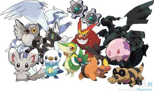 Pokémon Black and White 2 Coming to North America, Europe in