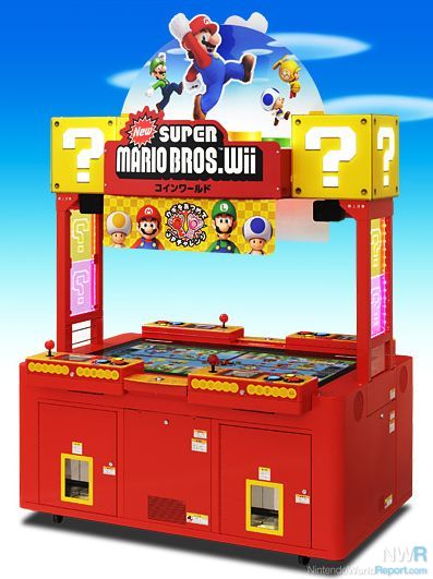 mario bros arcade