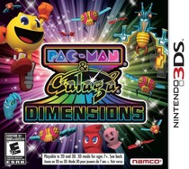 Pac-Man & Galaga Dimensions Box Art