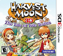 Harvest Moon 3D: The Tale of Two Towns Box Art