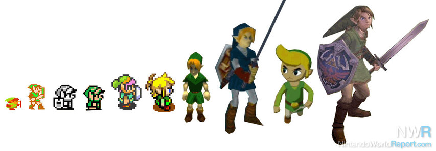 The Legend of Zelda Ocarina of Time – Nintend - Link 5 action-figure  (loose)