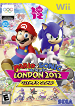 Mario & Sonic at London Olympics Box Art