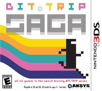 Bit.Trip Saga Box Art