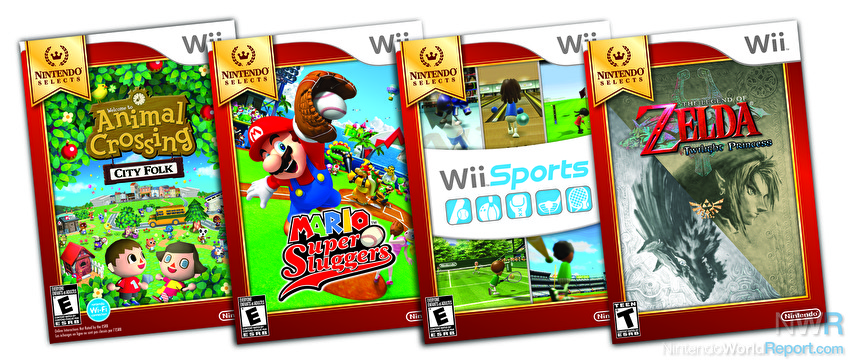 Novos títulos para a Wii U acabam de chegar à coleção Nintendo Selects!, Notícias