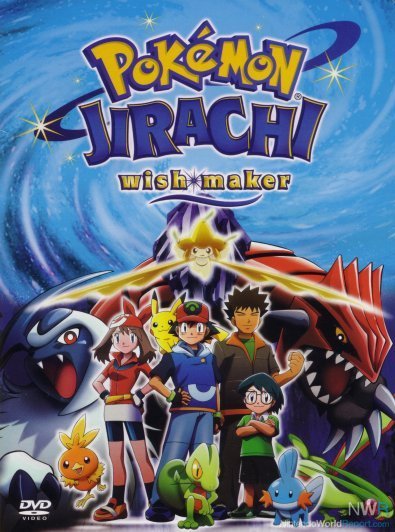 Tải Phim Pokémon Movie 6: Jirachi Wish Maker MP4