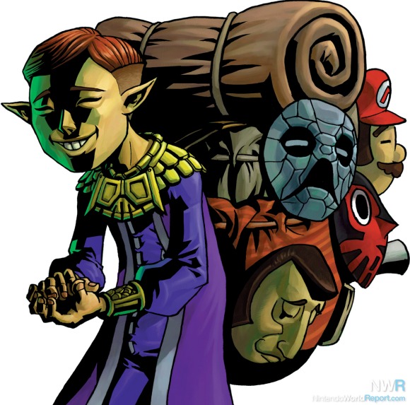 Happy Mask Salesman - Zelda Wiki - Neoseeker