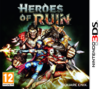 Heroes of Ruin Box Art