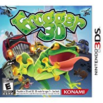 Frogger 3D Box Art