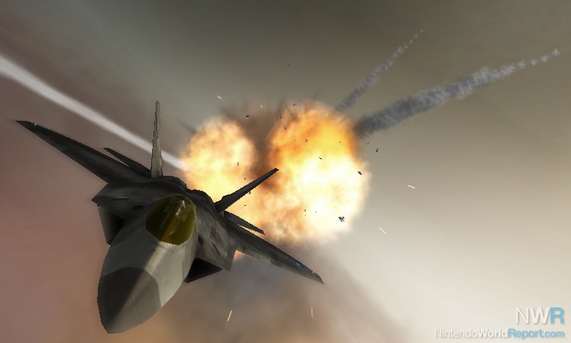 Ace Combat Assault Horizon Legacy + Review (3DS)