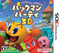 Pac-Man Party 3D Box Art
