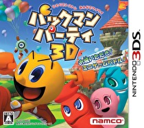 Pac-Man Party 3D Box Art