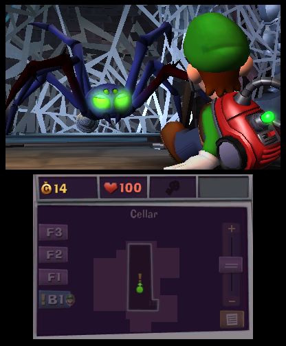 Luigi's Mansion: Dark Moon Review (3DS)