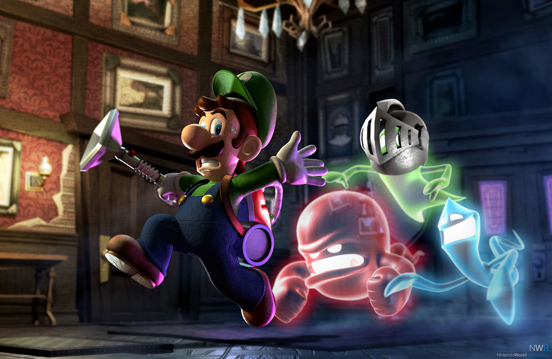 Luigi's Mansion: Dark Moon Review - Review - Nintendo World Report