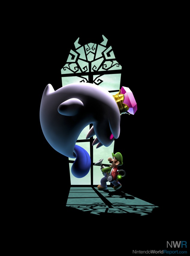 Luigi S Mansion Dark Moon Preview Preview Nintendo World Report