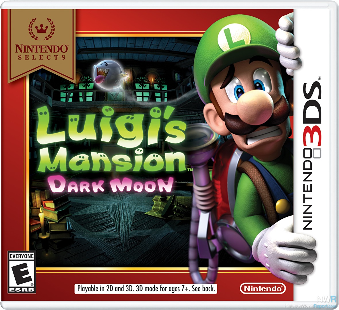 Luigi's Mansion: Dark Moon Review - Review - Nintendo World Report