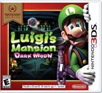 Luigi Mansion 2 Box Art