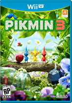 Pikmin 3 Box Art