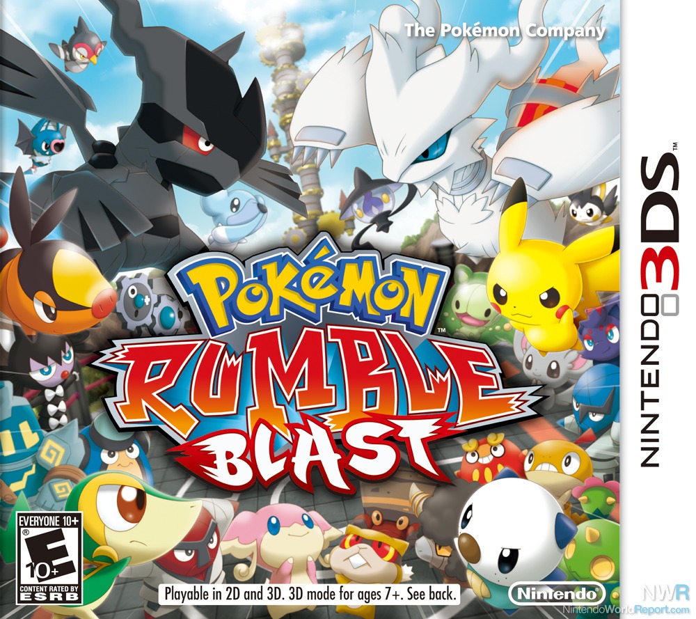 Full 3D Pokemon PC Game