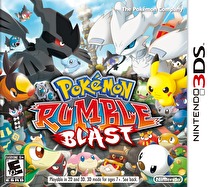 Pokémon Rumble Blast Box Art