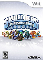 Skylanders: Spyro's Adventure Box Art