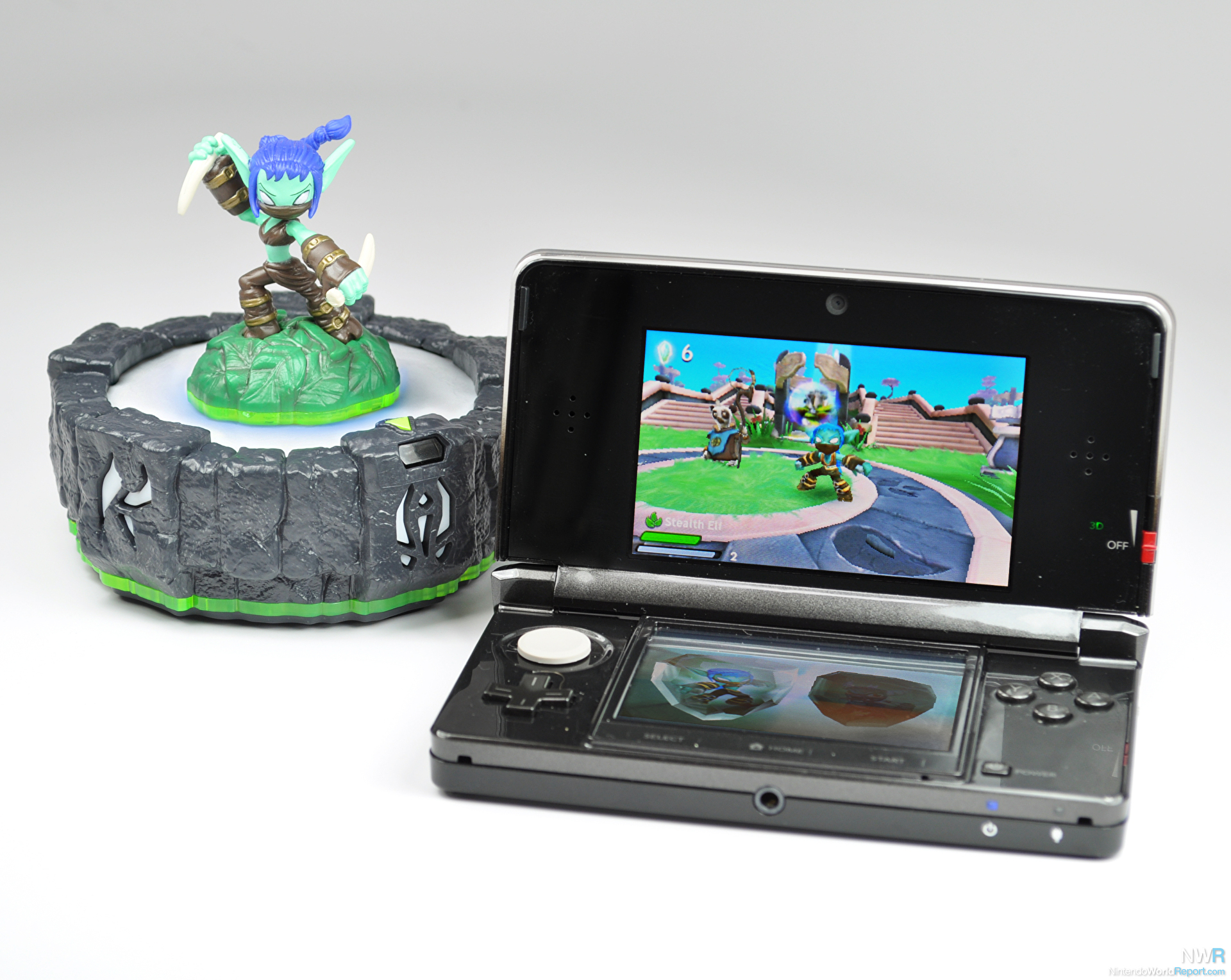 skylanders for 3ds