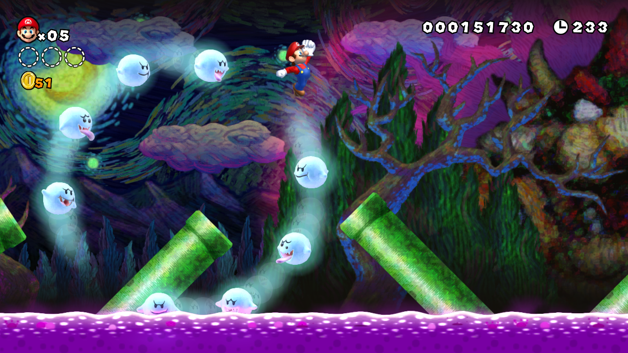 Wii U game lineup punctuated by New Super Mario Bros. U - CNET