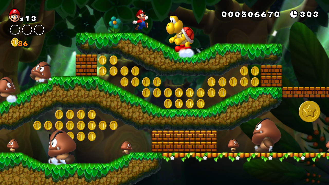 New Super Mario Bros Wii is out now on Wii U