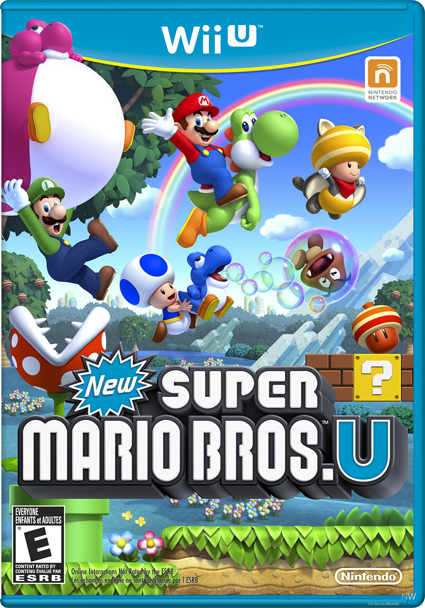 New Super Mario Bros. Wii Review - Review - Nintendo World Report