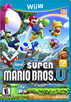 New Super Mario Bros. U Box Art