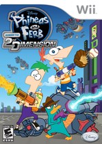 Phineas and Ferb: Across the 2nd Dimension Box Art
