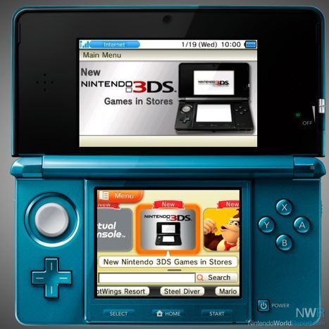 Nintendo DS Games Coming to Wii U