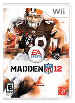 Madden NFL 12 Box Art