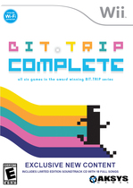 Bit.Trip Complete Box Art