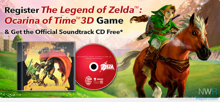 THE LEGEND OF ZELDA: OCARINA OF TIME 3D ORIGINAL SOUNDTRACK (2011
