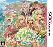 Rune Factory 4 Box Art