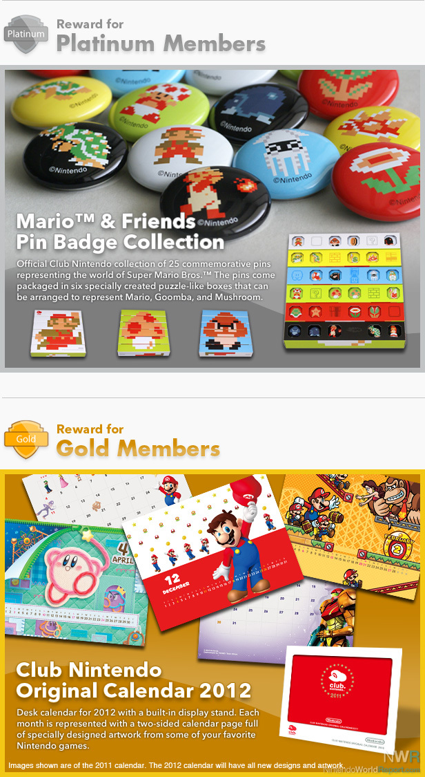 Club Nintendo Elite Rewards Revealed - News - Nintendo World Report