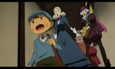 Professor Layton Anime Fandub looking for Voice Actors