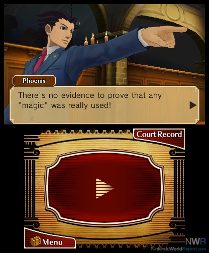 Ace Attorney: Witnesses and Other Characters - Trials and