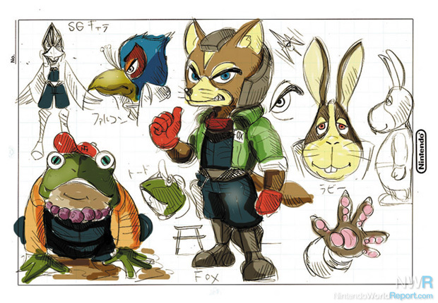 Star Fox 64 3D