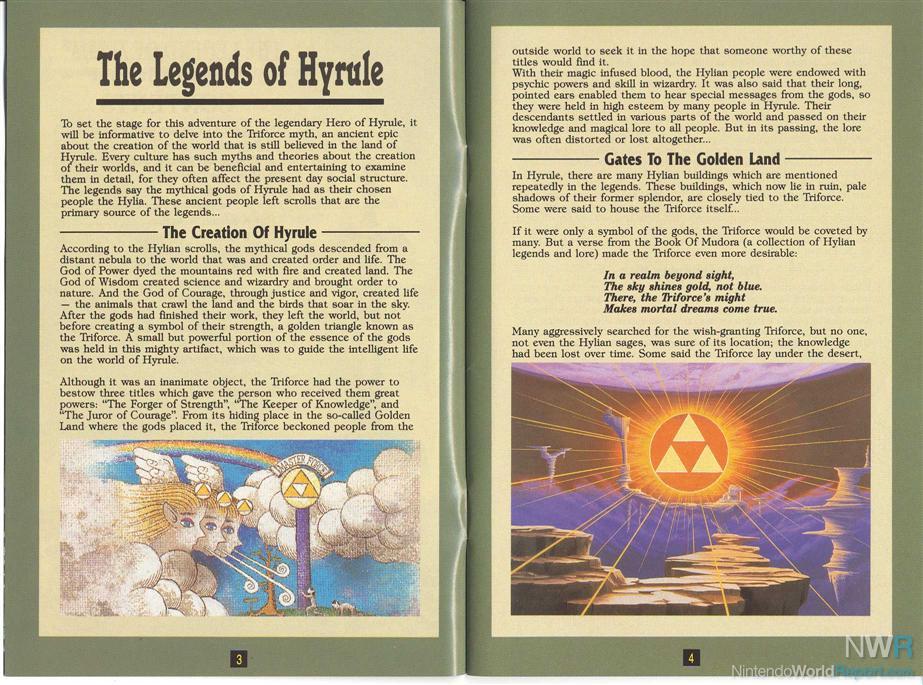 The Legend of Zelda - A Link to the Past (Manual) : Nintendo