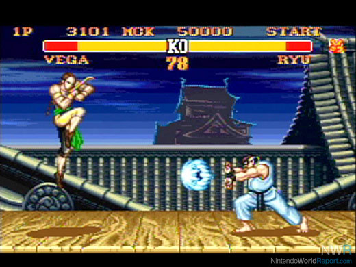 Street Fighter II World Warrior - Vega 